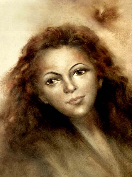 Portrait - Nikolay Pavlushko