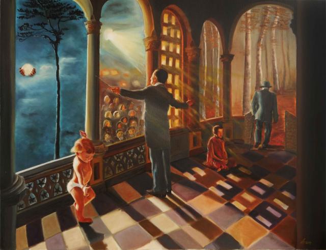 Le grand passage - Adina Lupan - Cliquer pour afficher en grand
