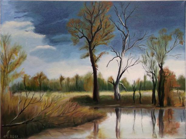 Before the rain - Adina Lupan - Click to enlarge
