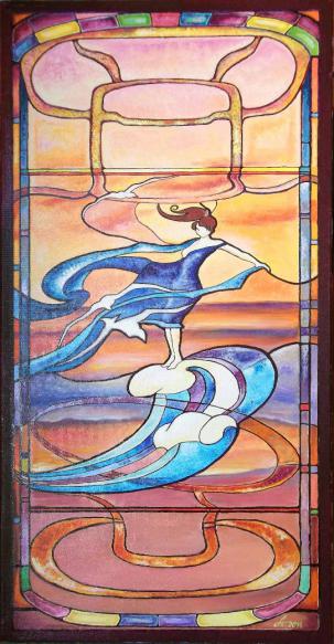 Colour of wind - Adina Lupan