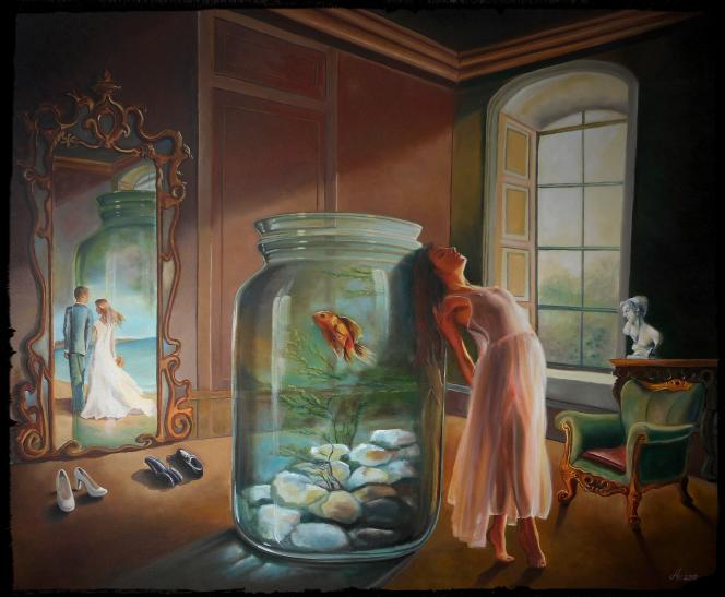 Sorrow - Adina Lupan - Click to enlarge