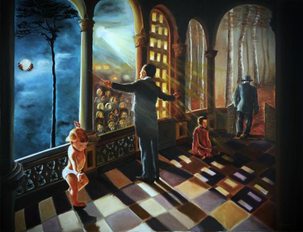 Le grand passage - Adina Lupan - Cliquer pour afficher en grand
