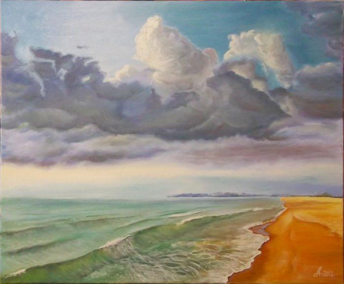 Impression marine - Adina Lupan - Click to enlarge