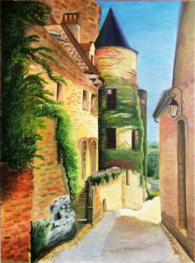 La tour au soleil - Adina Lupan