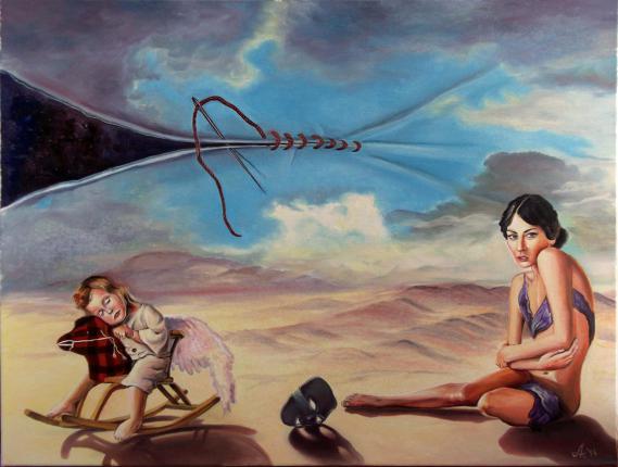 Sew my skies - Adina Lupan