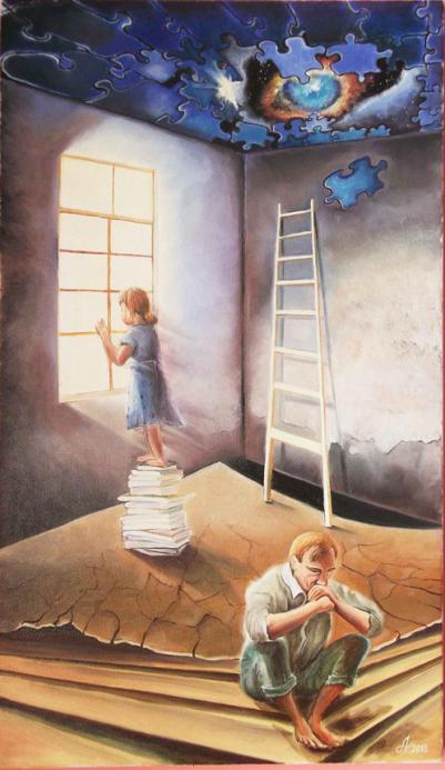 The quest - Adina Lupan