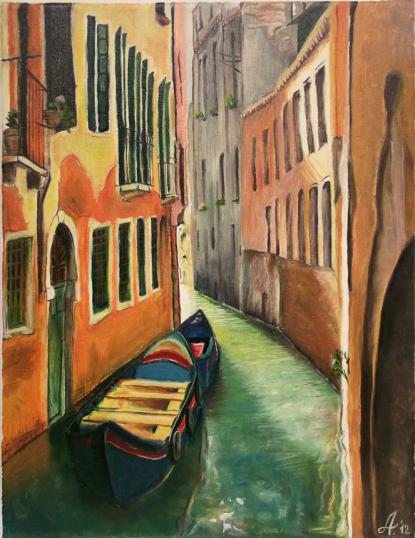 Venice - Adina Lupan