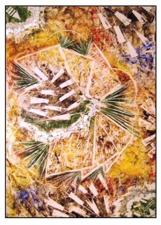 D/ L'île aux trois visages - Nathalie Froment