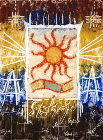 SOLEIL D'OCRE - Nathalie Froment