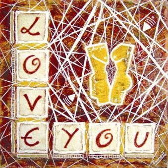 A/ I love you - Nathalie Froment