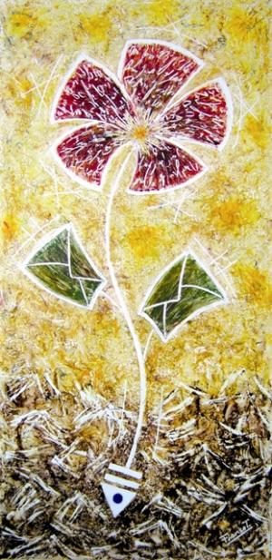 A/ Message en fleur - Nathalie Froment