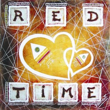 B/ Red time - Nathalie Froment
