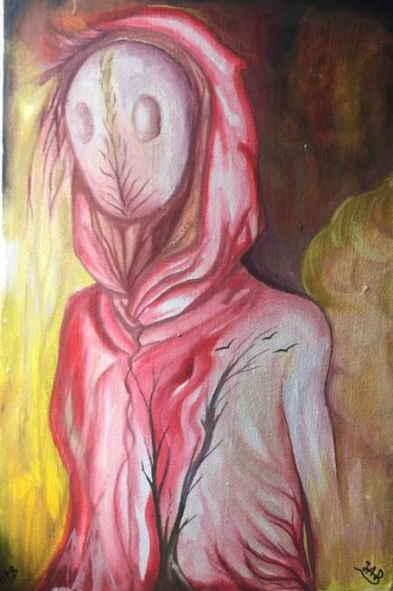 DOUBLE FACE - Taoufik Ait Bouazza