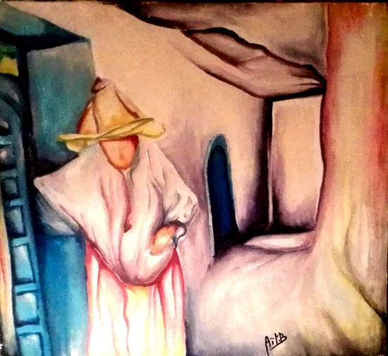 GRAND-MÈRE - Taoufik Ait Bouazza