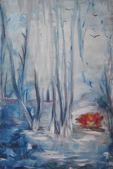 RIVIÈRE BLEUE - Taoufik Ait Bouazza