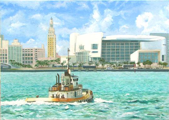 American Airlines Arena-MIAMI - Jean-Louis Barthelemy