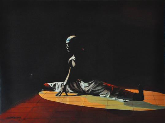 Le danseur - Jean-Louis Barthelemy