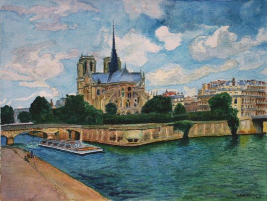 Notre Dame de Paris - Jean-Louis Barthelemy