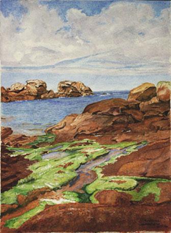 Rochers à Ploumanach' - Jean-Louis Barthelemy