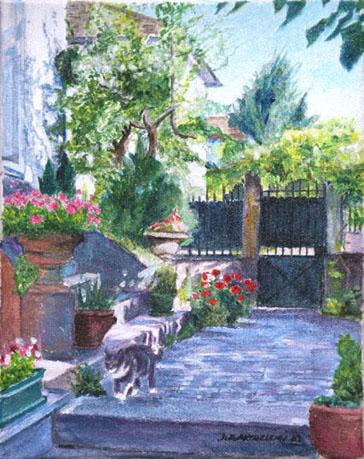 Le jardin de Thiais - Jean-Louis Barthelemy