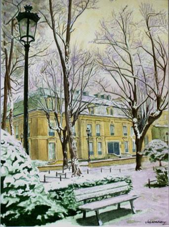 Villa Medicis, Saint-Maur - Jean-Louis Barthelemy