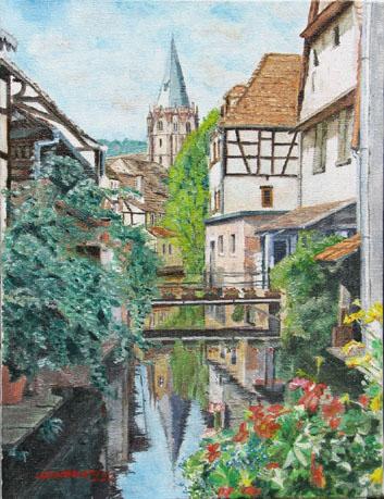 La Lauter - Wissembourg - Jean-Louis Barthelemy