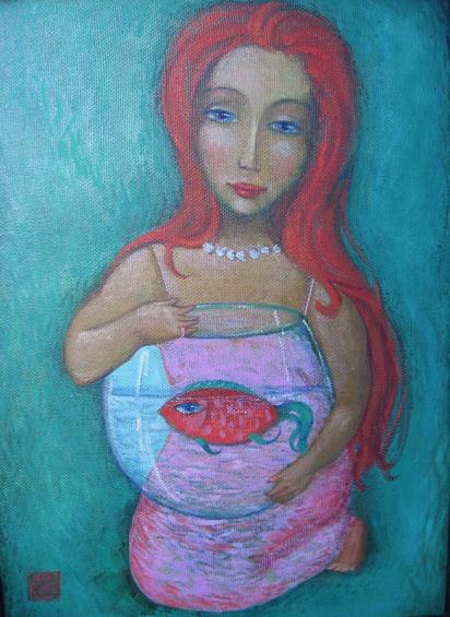 Fish named A - Olga Igolkina