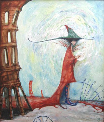 Wondering wind - Olga Igolkina