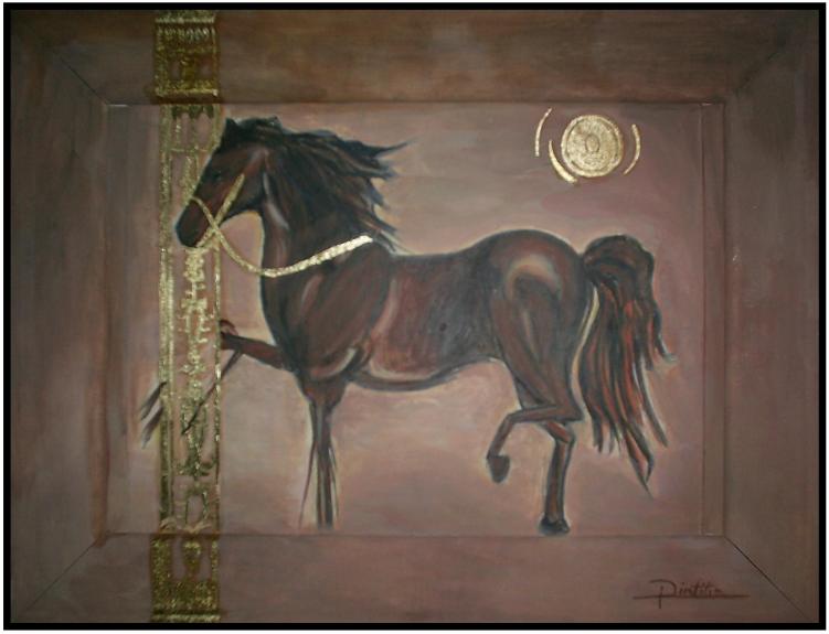 THE CURL'S HORSE - Pintilie Andreea Iulia - Cliquer pour afficher en grand