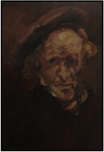 SELF-PORTRAIT -Rembrandt- - Pintilie Andreea Iulia