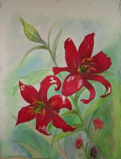 Vibrant Red - Kerra Lindsey