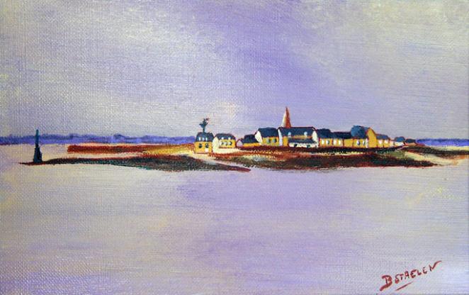 L'Ile Tudy 1 - Bernard Staelen - Cliquer pour afficher en grand