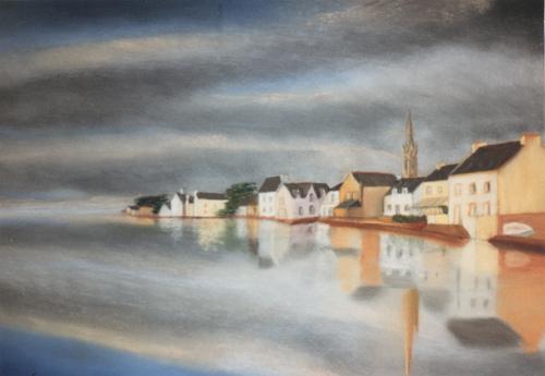 L'Ile Tudy La lagune - Bernard Staelen