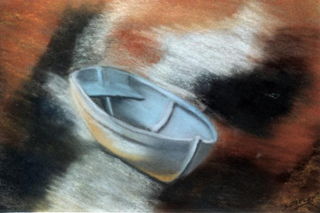 La barque - Bernard Staelen - Click to enlarge