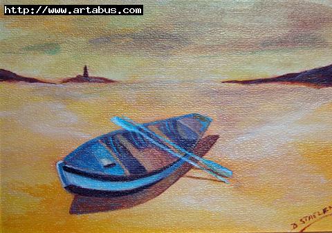 La barque échouée - Bernard Staelen