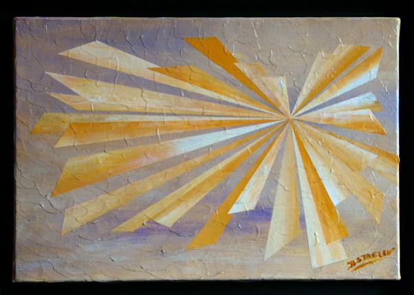 Lumière 2 - Bernard Staelen - Cliquer pour afficher en grand