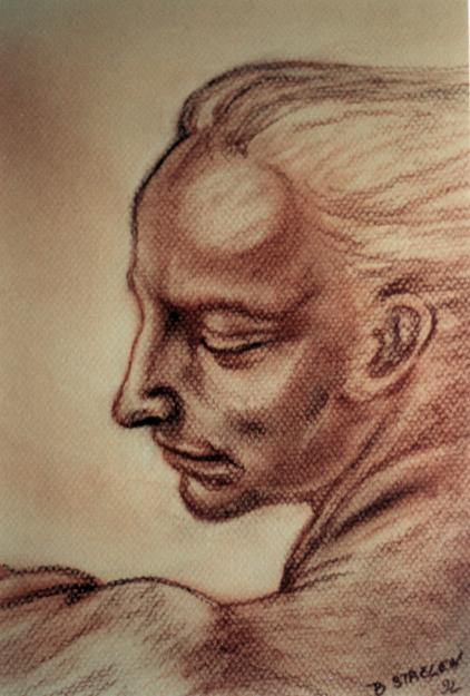 Sanguine - Bernard Staelen