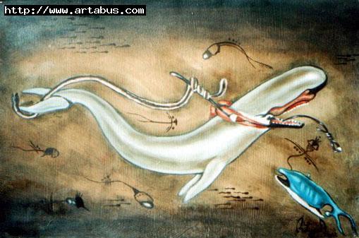 Le cachalot et le serpent - Benidiri Redha