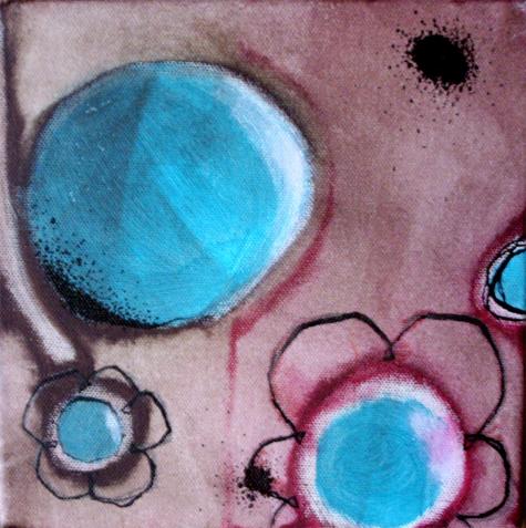 bubbles one - Céline Rzewuski