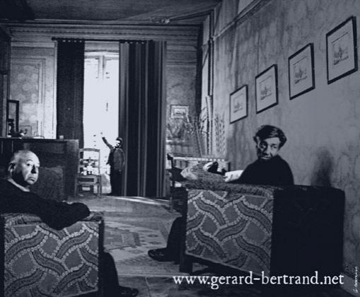Hitchcock et David Lynch - Gérard Bertrand