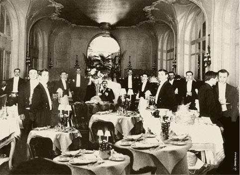 Un dîner au Ritz. - Gérard Bertrand