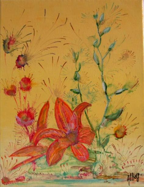 La fleur - Alberg.
