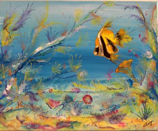 Le poisson - Alberg.