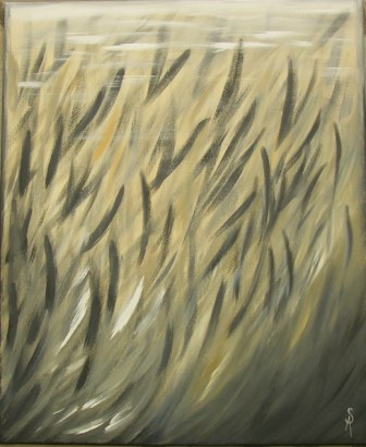 Banc de poissons - Anne-Sophie Schreck