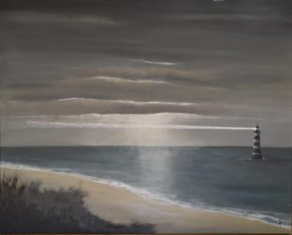 Calme plat dans la nuit - Anne-Sophie Schreck
