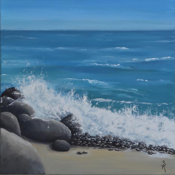 Bord de mer - Anne-Sophie Schreck - Click to enlarge