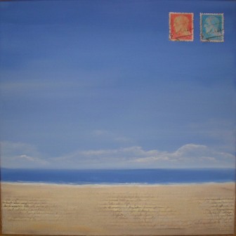 La lettre vue sur mer - Anne-Sophie Schreck