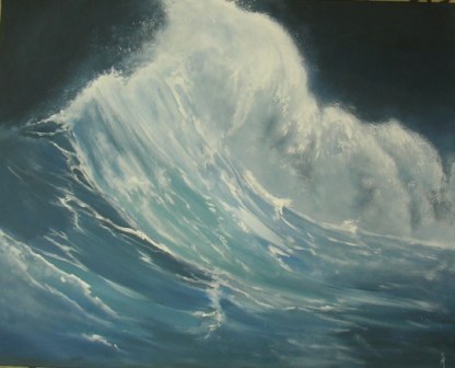 La vague - Anne-Sophie Schreck