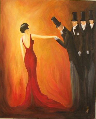 Le feu de la passion - Anne-Sophie Schreck