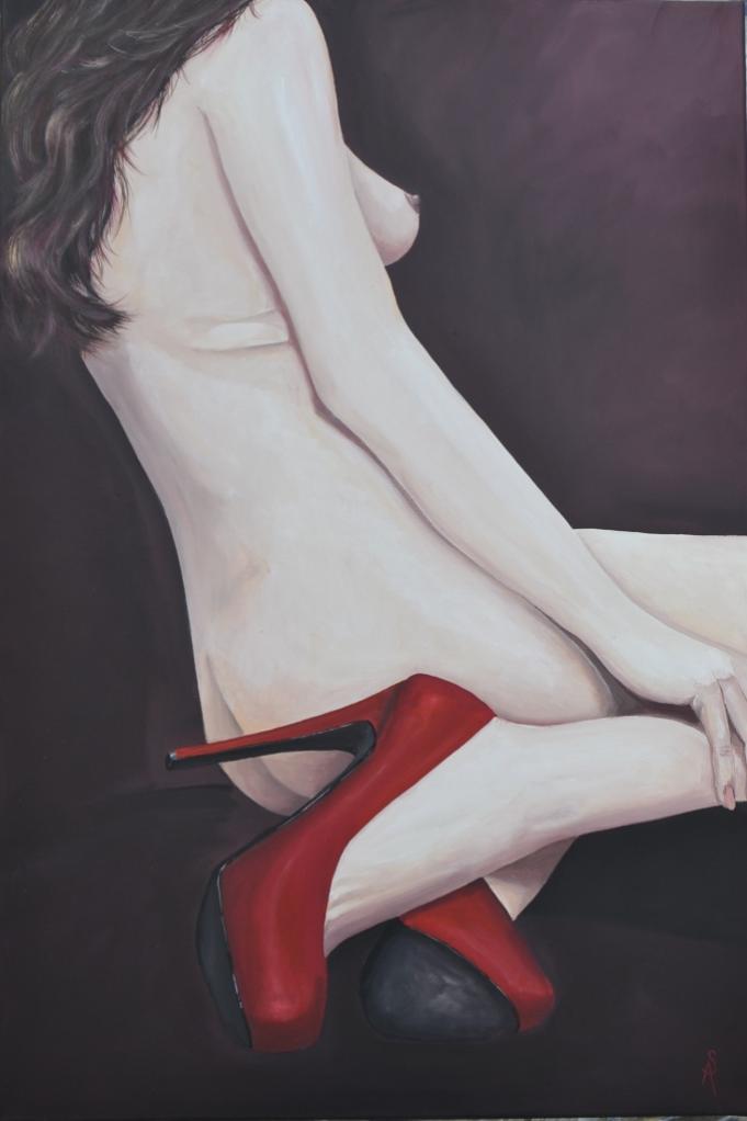L'effrontée - Anne-Sophie Schreck - Click to enlarge